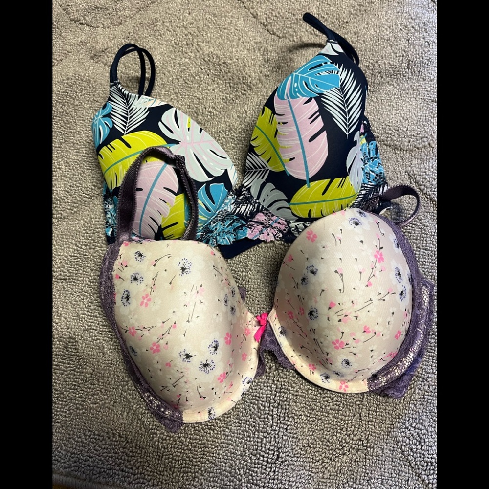 Bundle of two bras
